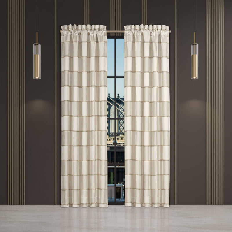 Brando Window Panel Pair