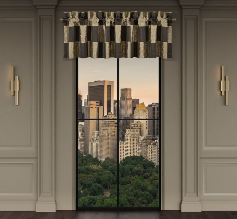 Brando Window Straight Valance