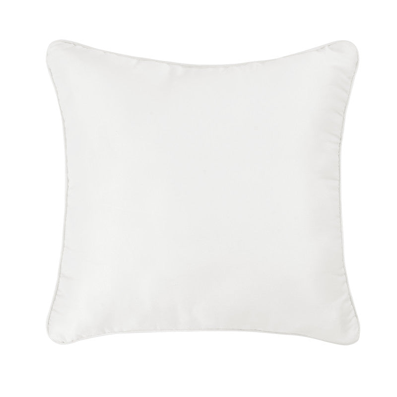 Brilliance 20" Square Quilted Decorative Throw Pillow