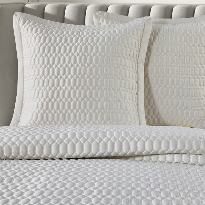 Brilliance Euro Quilted Sham