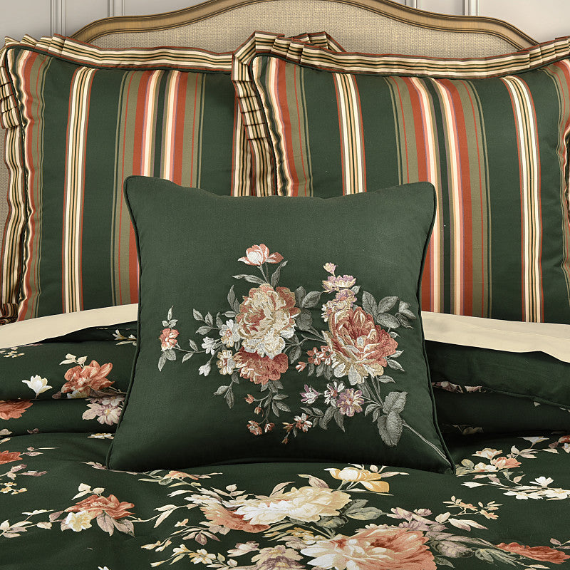 Brittany 18" Square Decorative Throw Pillow