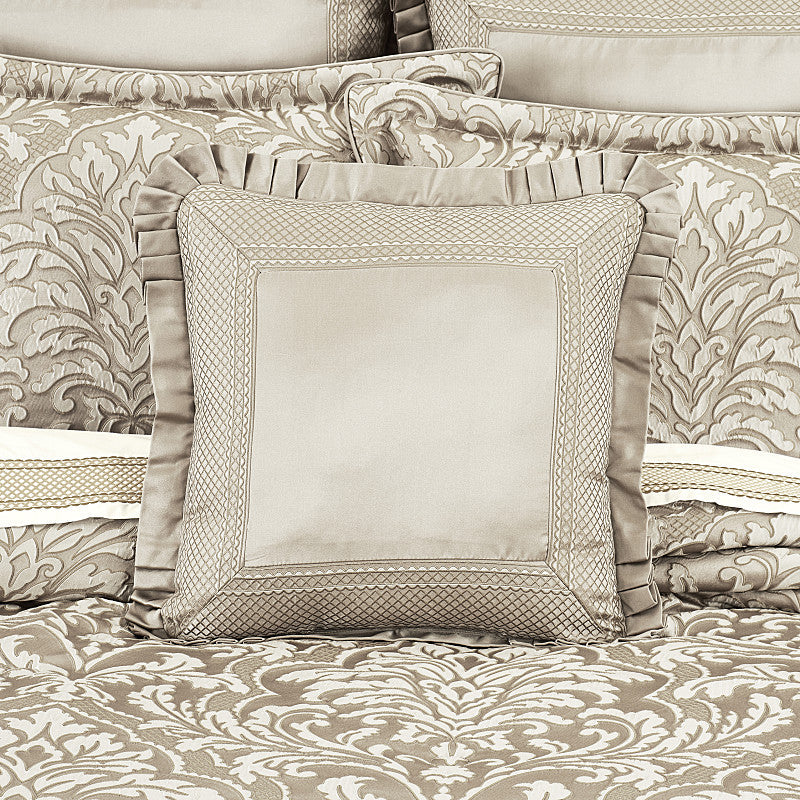 Brunello 20" Square Decorative Throw Pillow