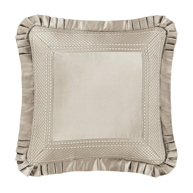Brunello 20" Square Decorative Throw Pillow