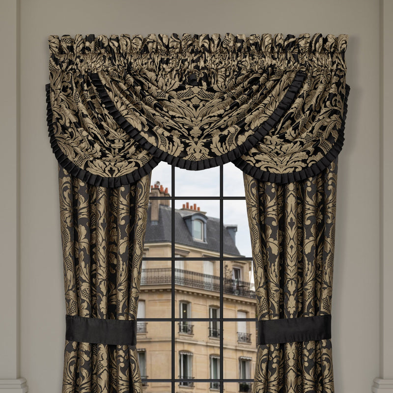 Brunello Window Waterfall Valance