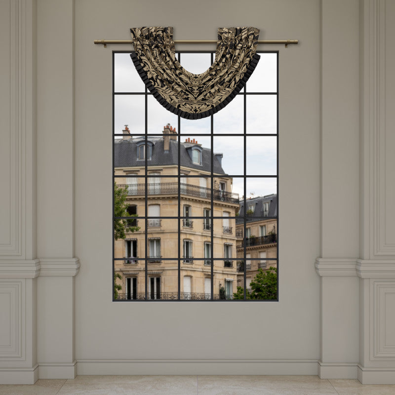 Brunello Window Waterfall Valance