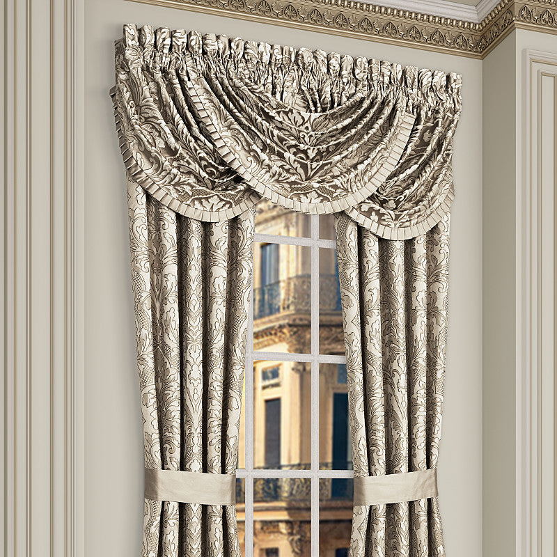 Brunello Window Waterfall Valance