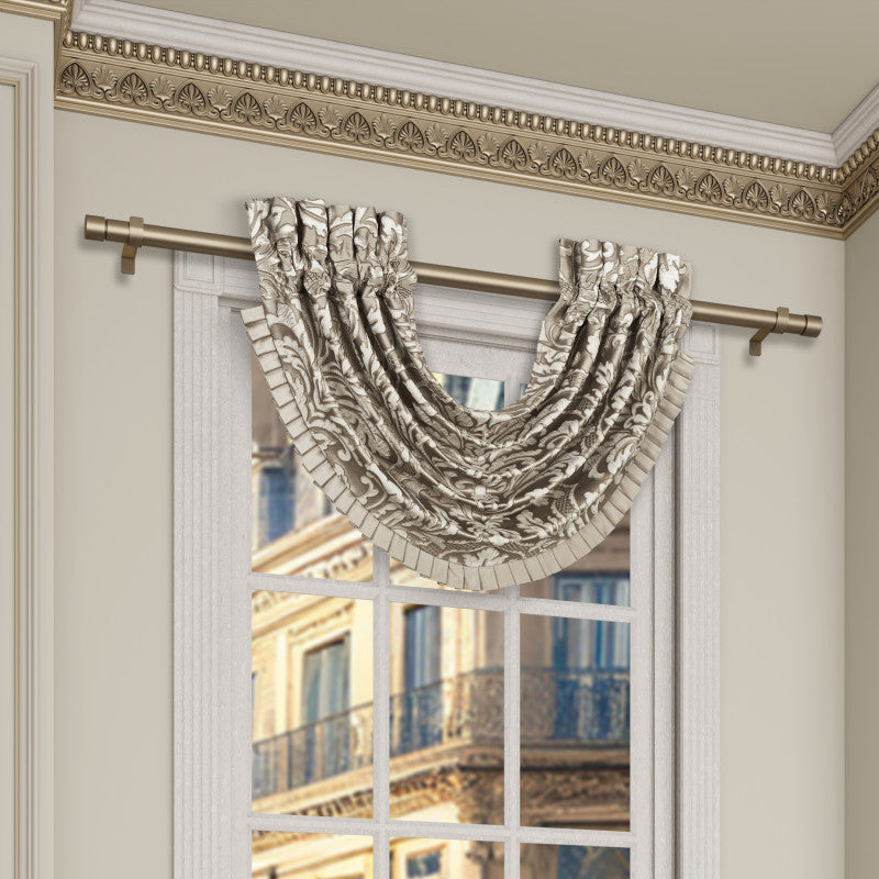 Brunello Window Waterfall Valance