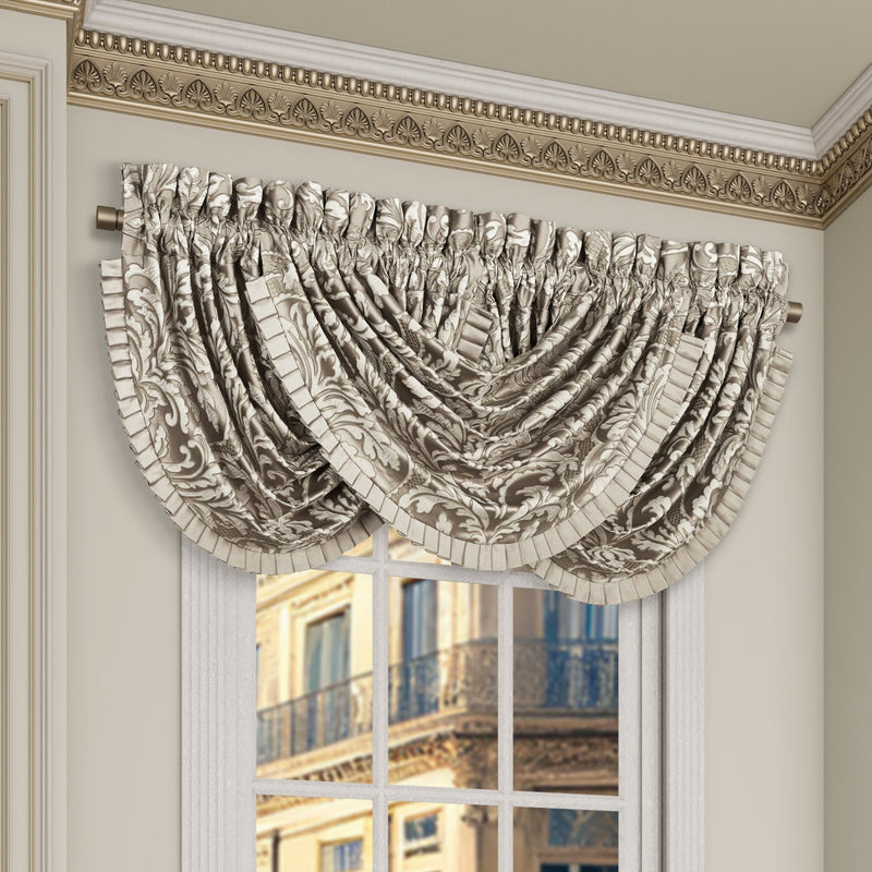 Brunello Window Waterfall Valance