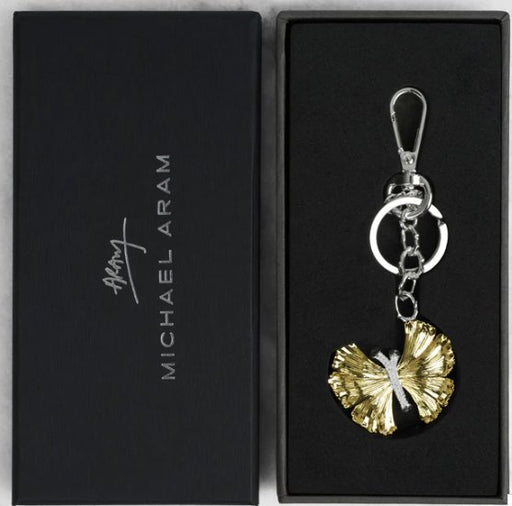Butterfly Ginkgo Keychain - Butterfly - Treasured Accents