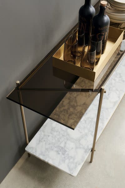 Caracole Concentric Console