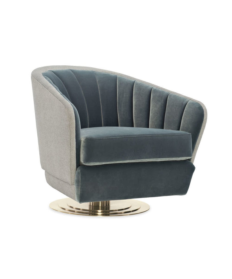 Caracole Concentric Swivel Chair