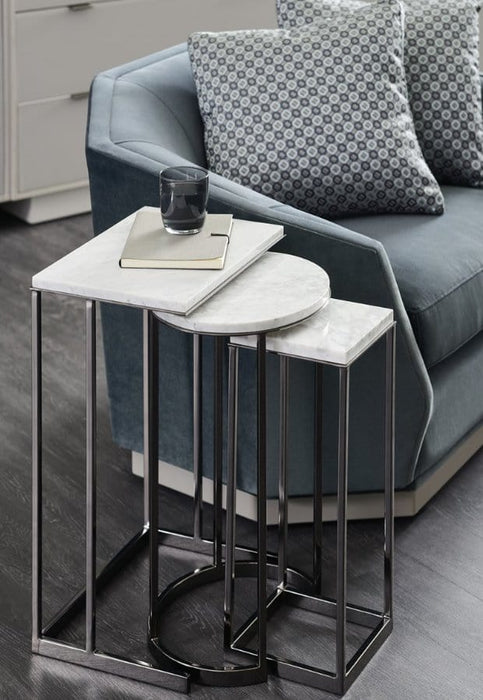 Caracole Exposition Nesting End Tables