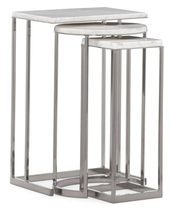 Caracole Exposition Nesting End Tables