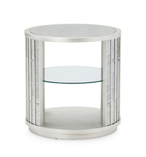 Caracole Mirrored Lamp Table