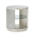 Caracole Mirrored Lamp Table