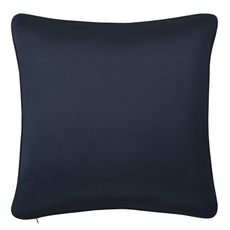 Caruso 18" Square Embellished Decorative Throw Pillow