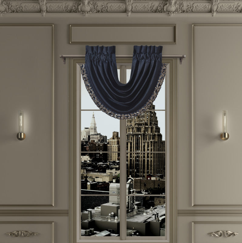 Caruso Window Waterfall Valance