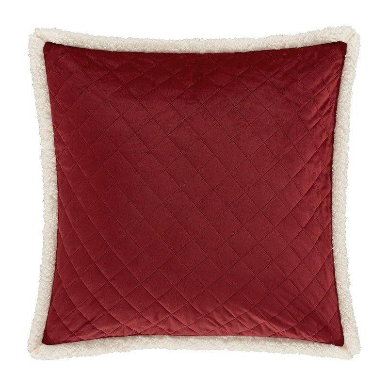 Casey Sherpa Euro Quilted Sham
