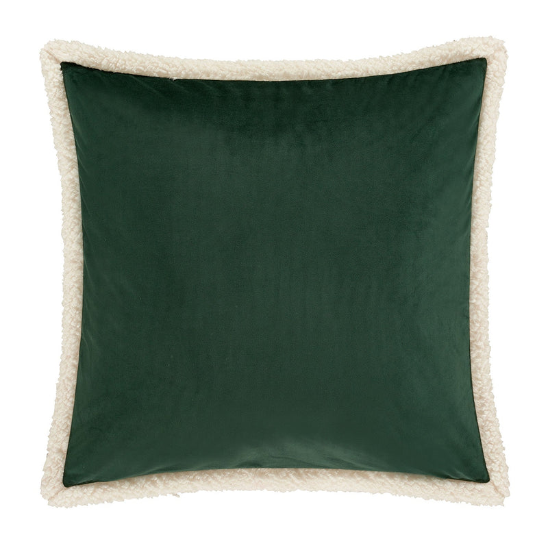 Casey Sherpa Euro Quilted Sham