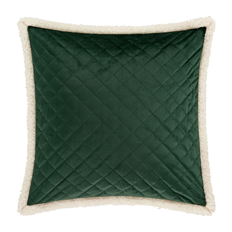 Casey Sherpa Euro Quilted Sham