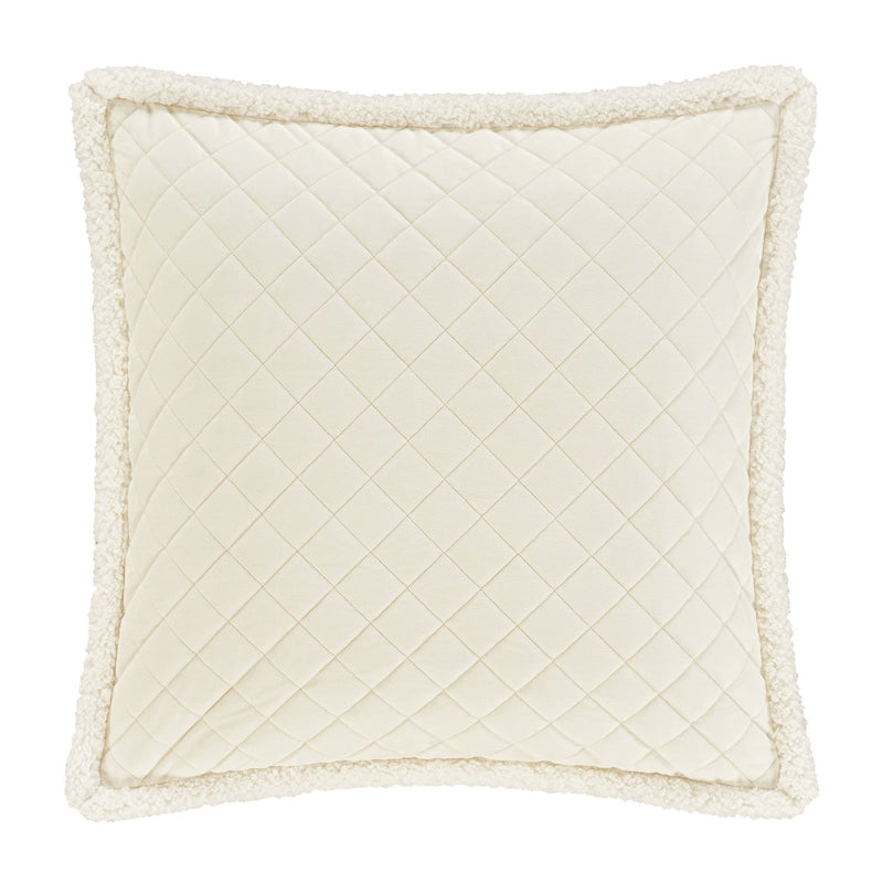 Casey Sherpa Euro Quilted Sham