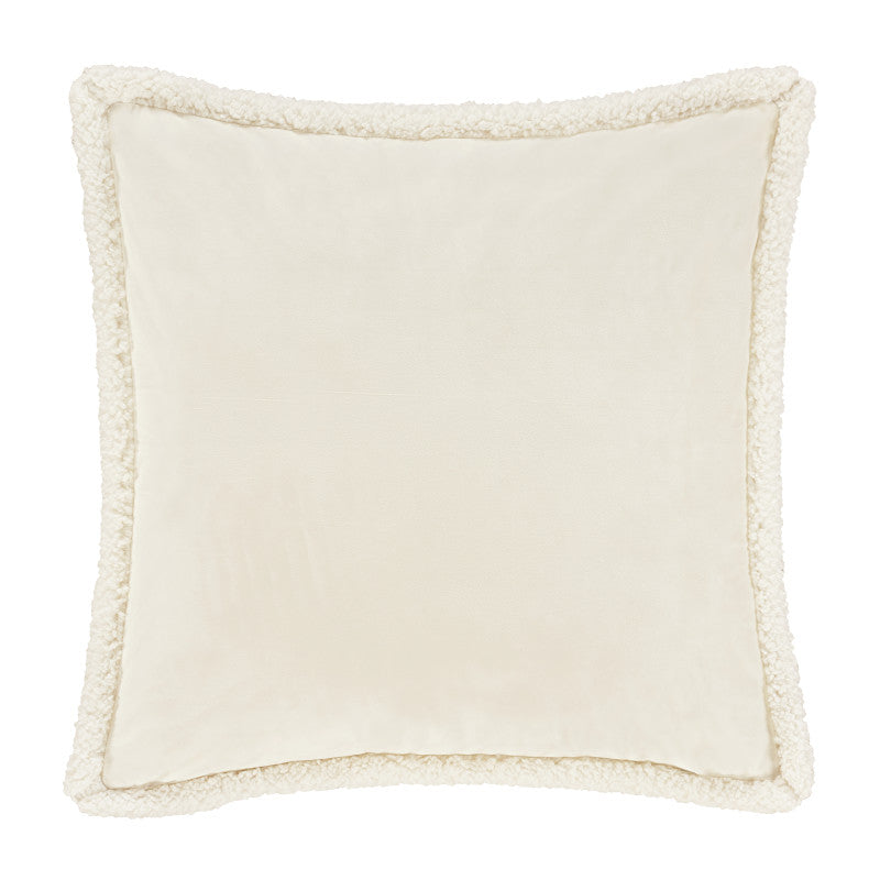 Casey Sherpa Euro Quilted Sham