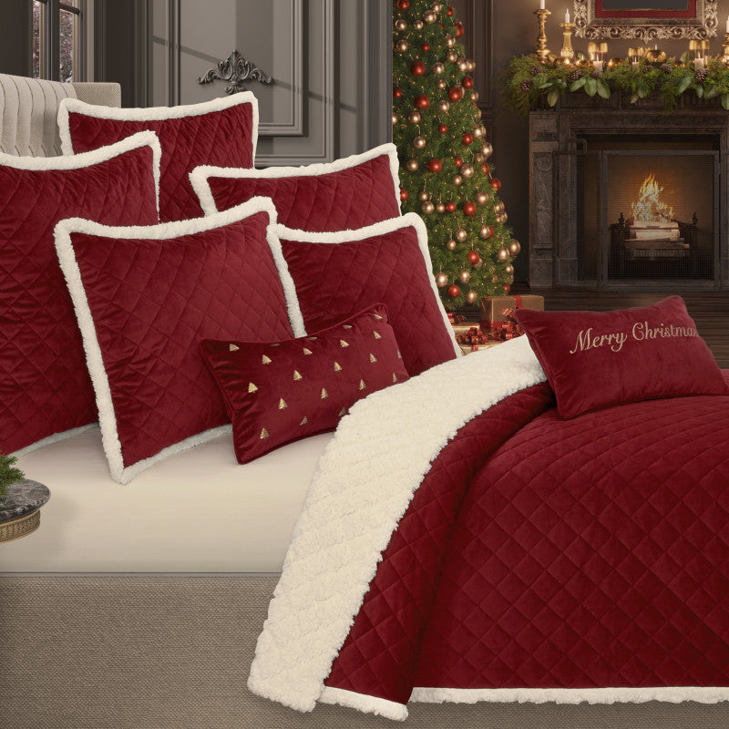Casey Sherpa Quilt Set