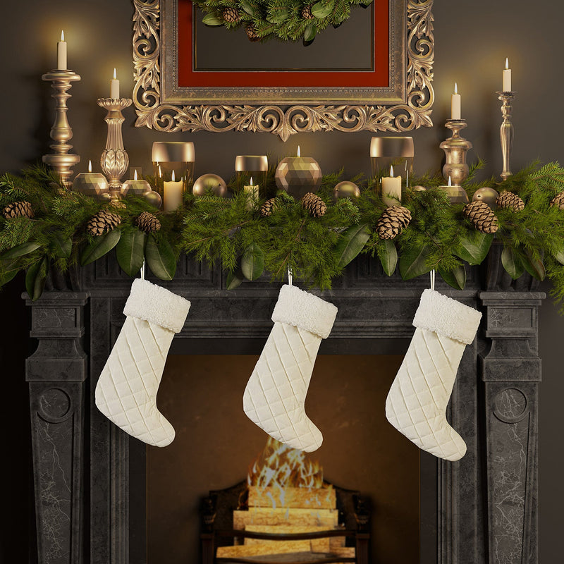 Casey Sherpa Holiday Stocking