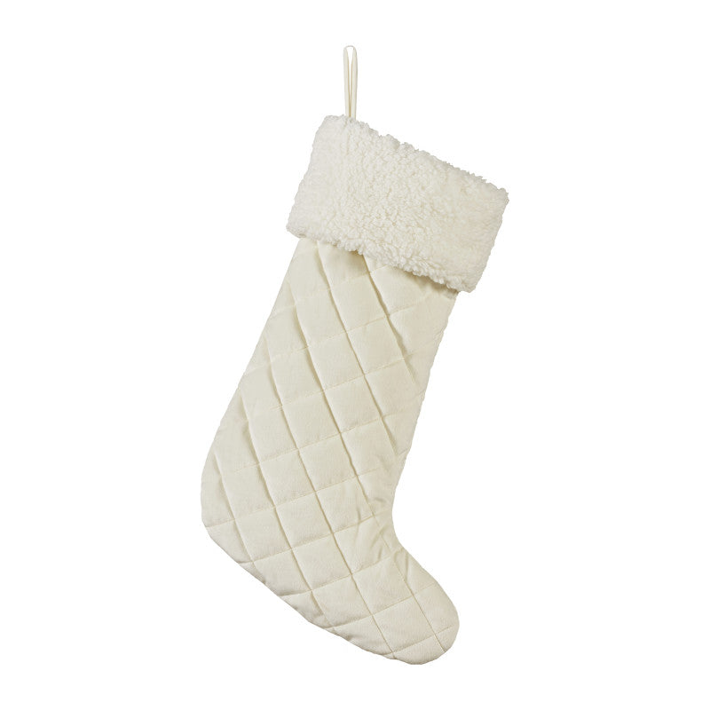 Casey Sherpa Holiday Stocking