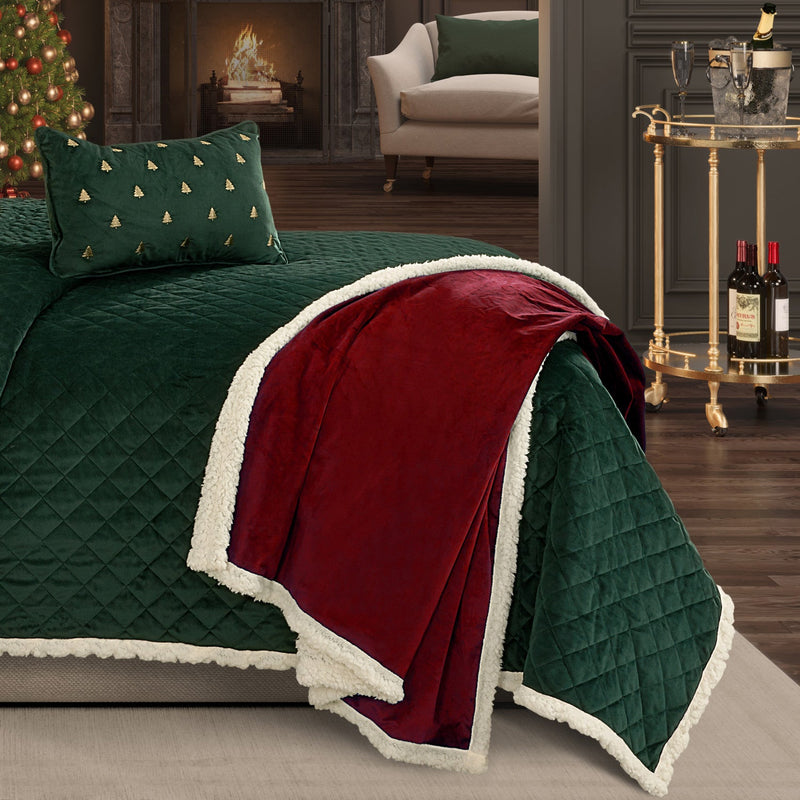 Casey Sherpa Throw