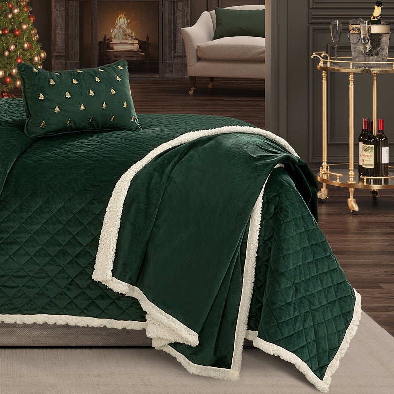 Casey Sherpa Throw