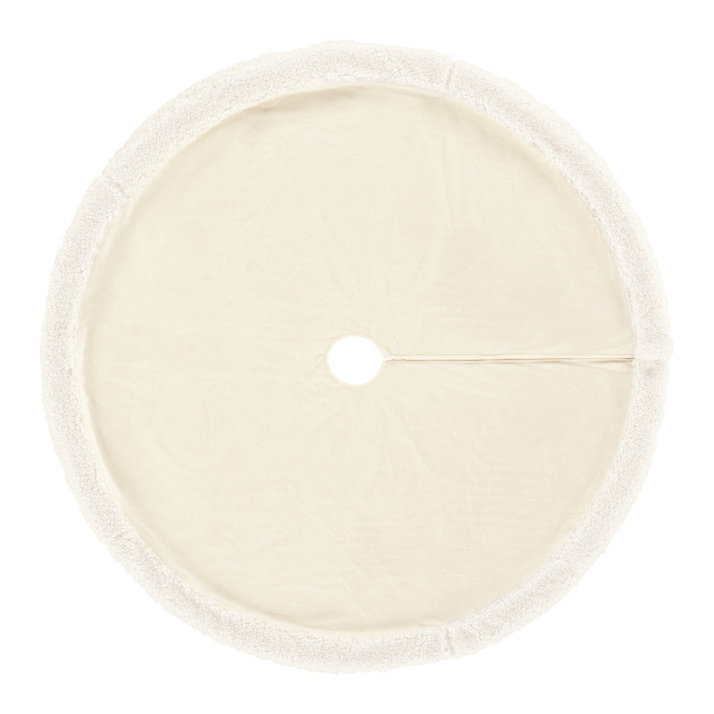 Casey Sherpa Holiday Tree Skirt