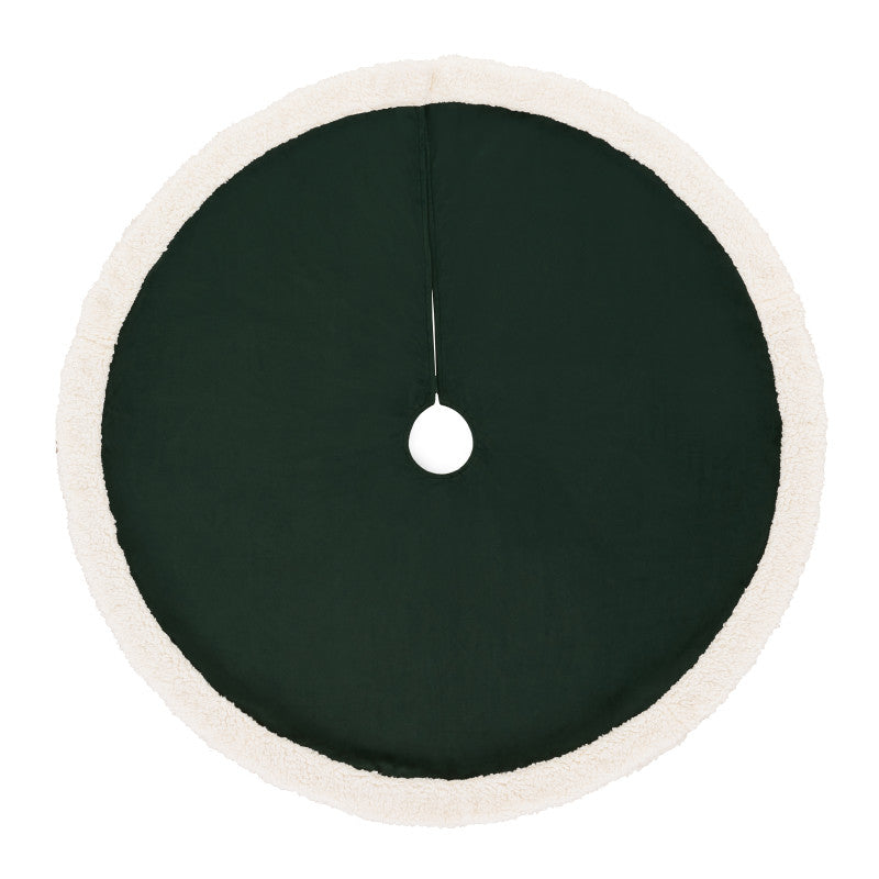 Casey Sherpa Holiday Tree Skirt