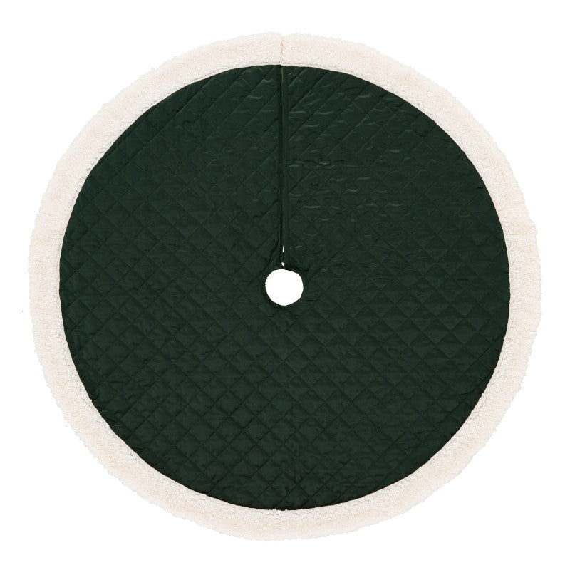 Casey Sherpa Holiday Tree Skirt