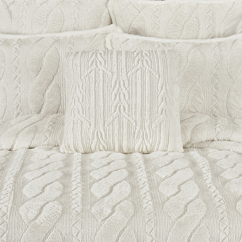 Cava 20" Square Decorative Throw Pillow