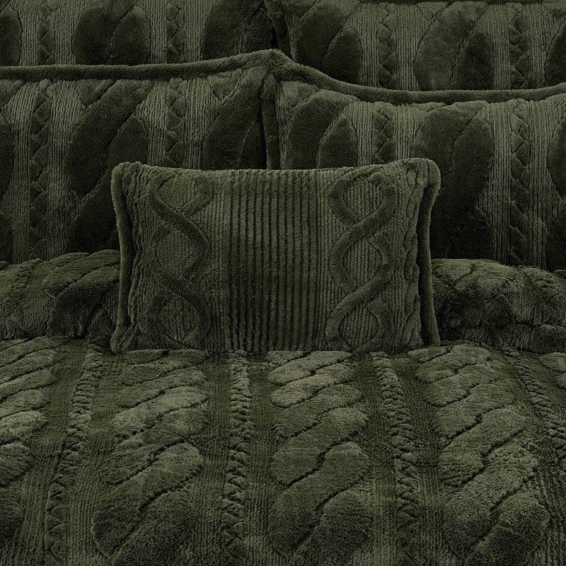 Cava Boudoir Decorative Throw Pillow