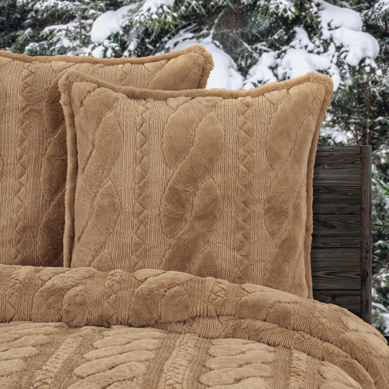 Cava Euro Quilted Sham