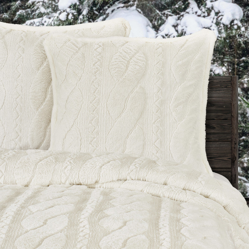 Cava Euro Quilted Sham