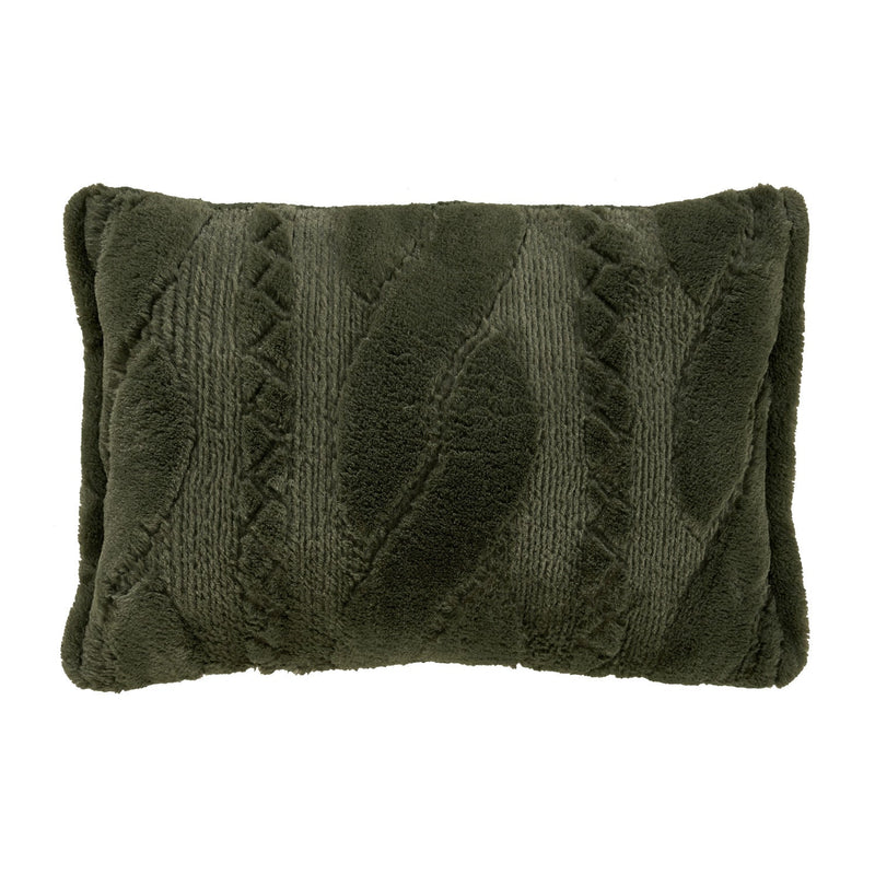 Cava Quilted Boudoir Decorative Throw Pillow