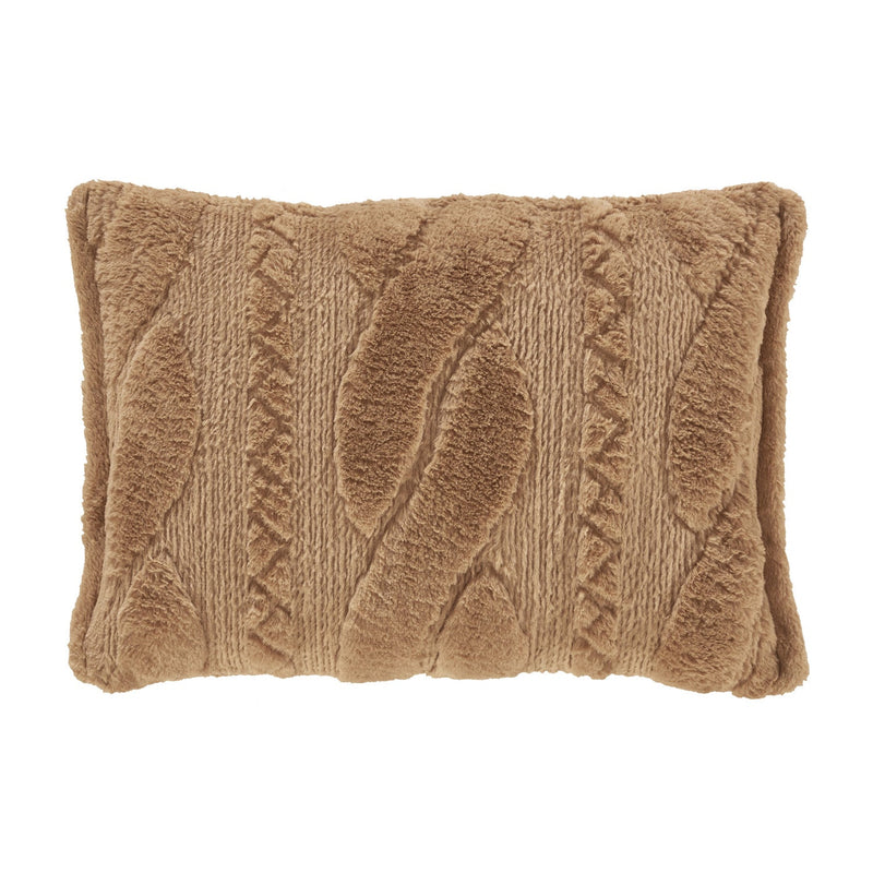 Cava Quilted Boudoir Decorative Throw Pillow