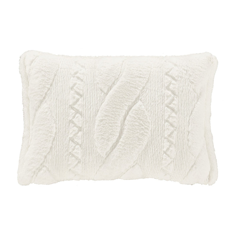 Cava Quilted Boudoir Decorative Throw Pillow