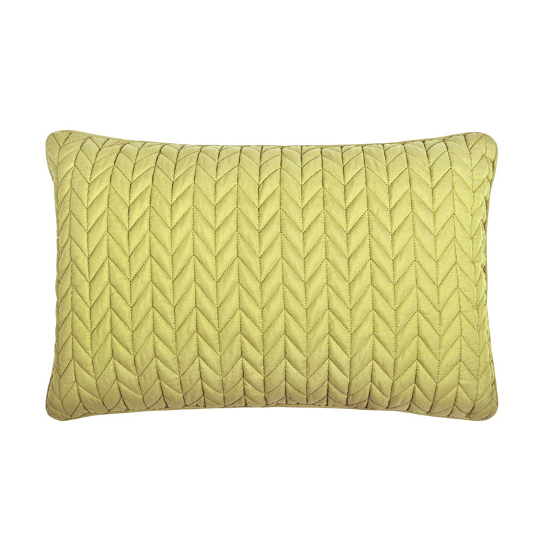 Cayman Quilted Boudoir Decorative Throw Pillow