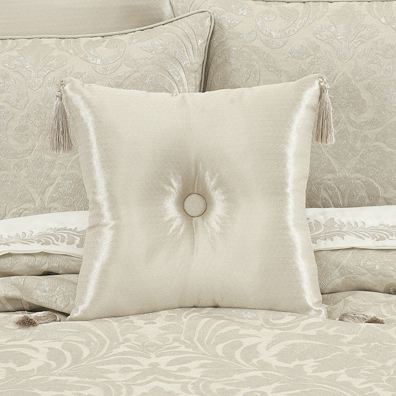 Celine 18" Square Decorative Throw Pillow