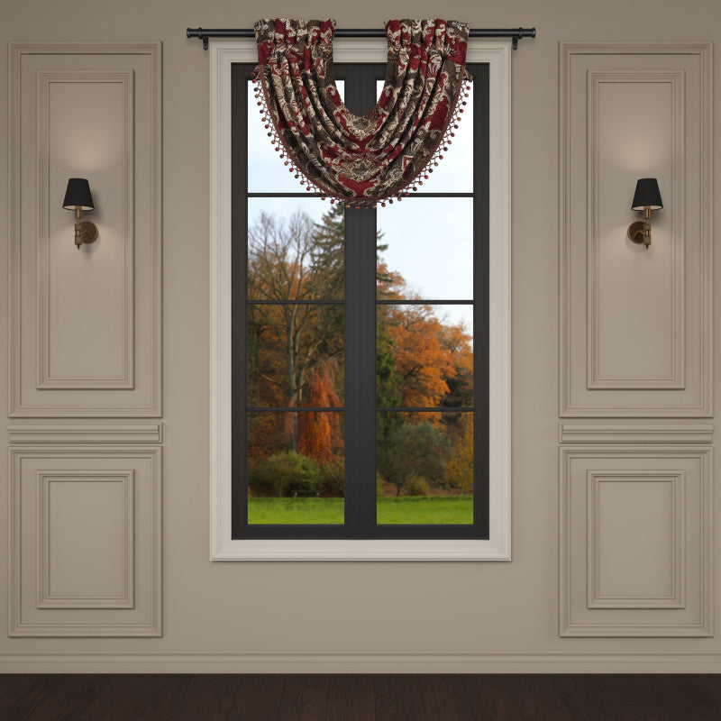 Cerino Window Waterfall Valance