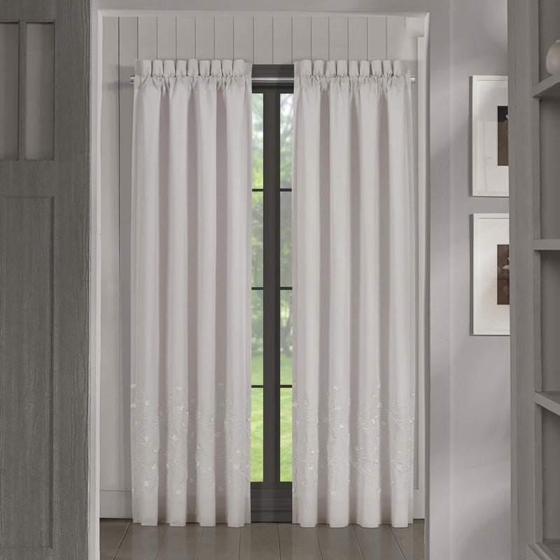 Cherry Blossom Window Panel Pair