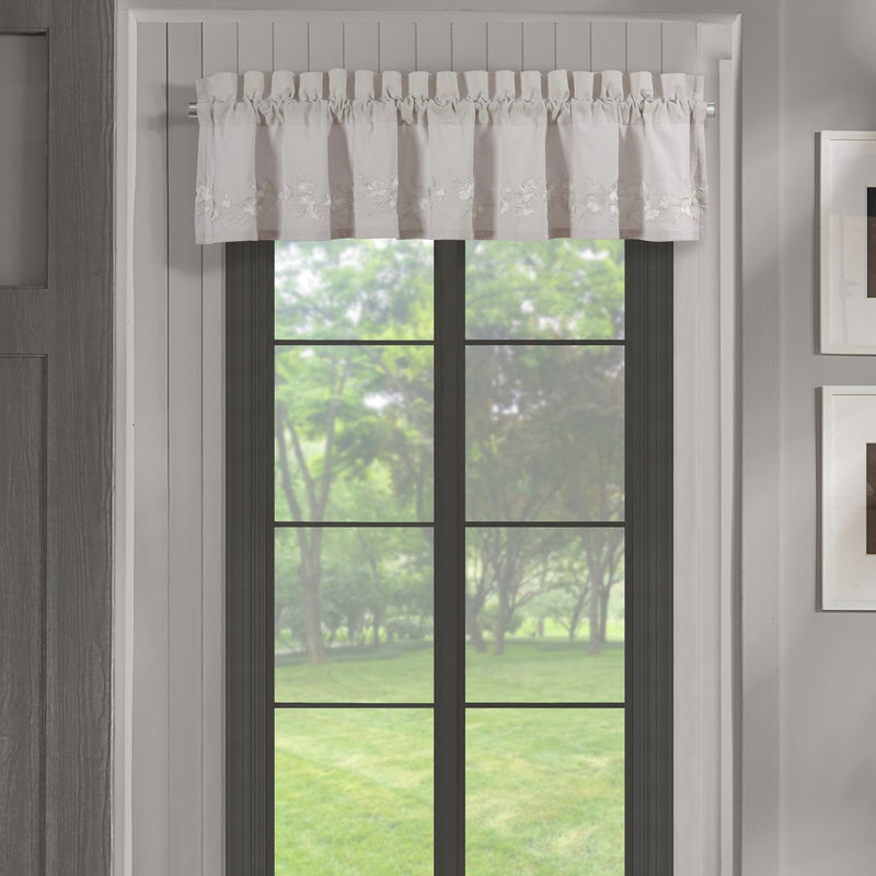 Cherry Blossom Window Straight Valance
