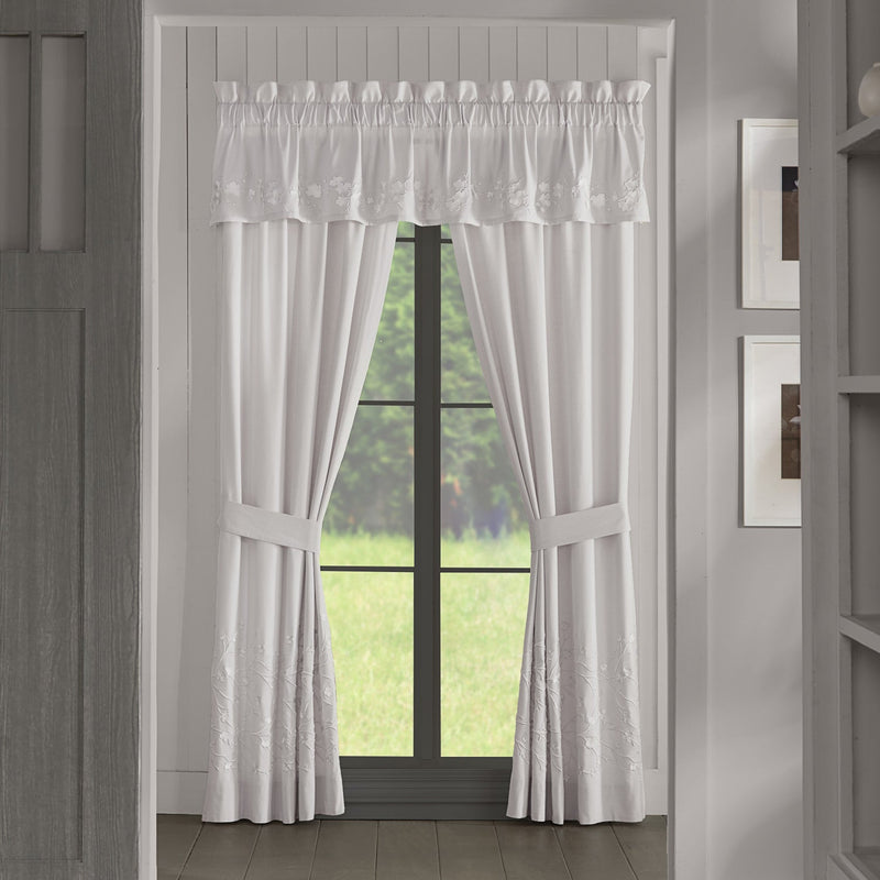 Cherry Blossom Window Straight Valance