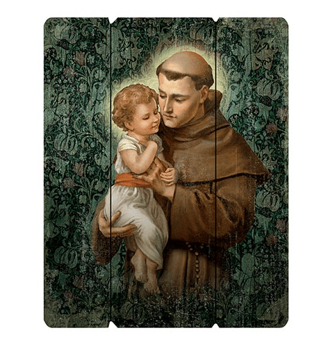 Christian Brands 15" PLQ Saint Anthony