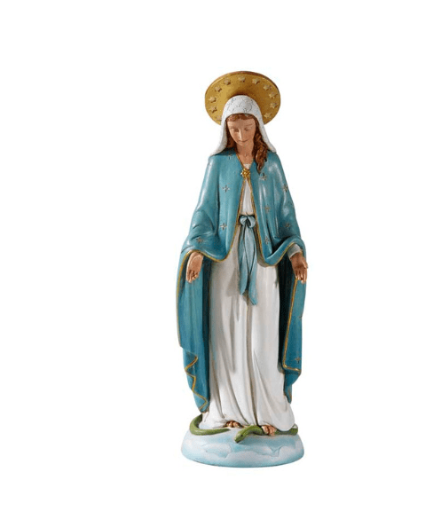 Christian Brands 8" H Our Lady of Grace Hummel Figure