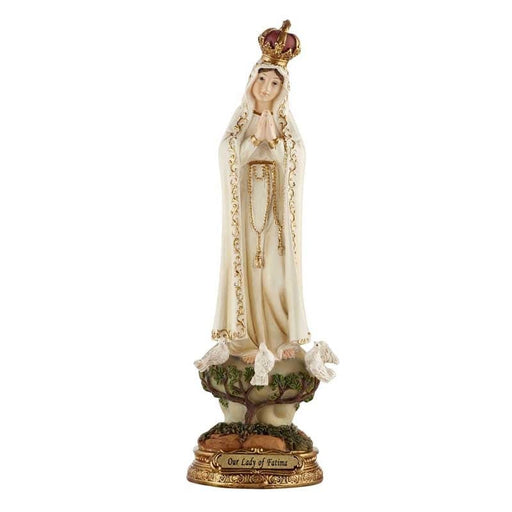 Christian Brands 8" Our Lady of Fatima Statue-English